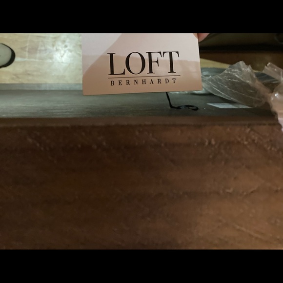 Brand new w/tags Loft Bernhardt 7ft dining table - Picture 4 of 5